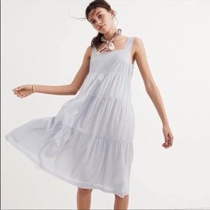 💕 SALE Madewell Striped Midi Dress